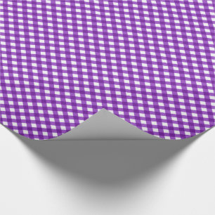CHEX 18 DARK PURPLE-GIFT WRAPPING PAPER