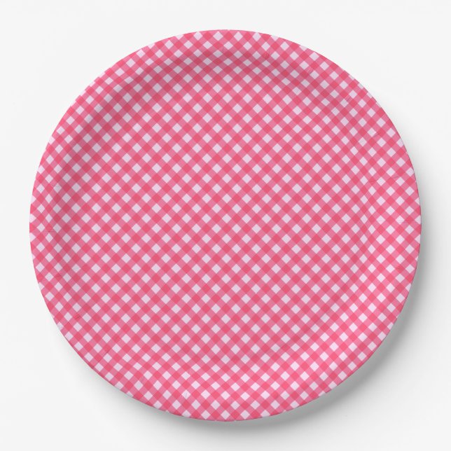CHEX 1-PINK-PAPER PLATES (Front)