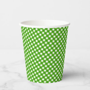 CHEX 2-GREEN-PAPER CUPS
