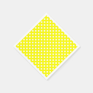 CHEX 8-YELLOW-PAPER NAPKINS
