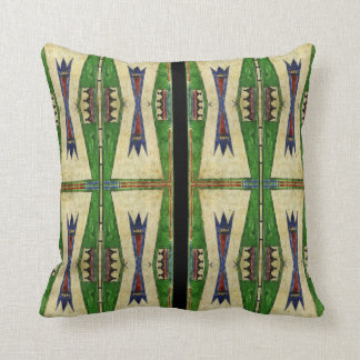 Cheyenne 1860's parfleche design cushion