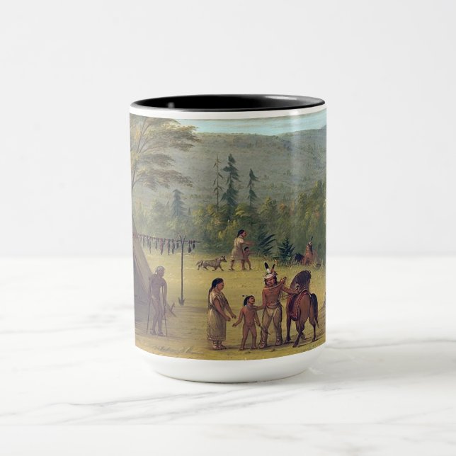 Cheyenne Brothers fall hunt Mug (Center)