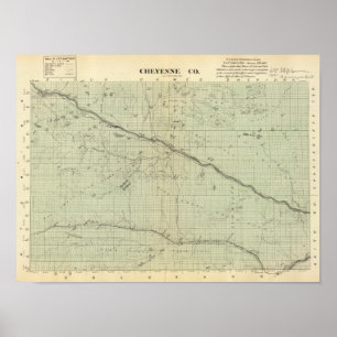 Cheyenne County, Nebraska Poster
