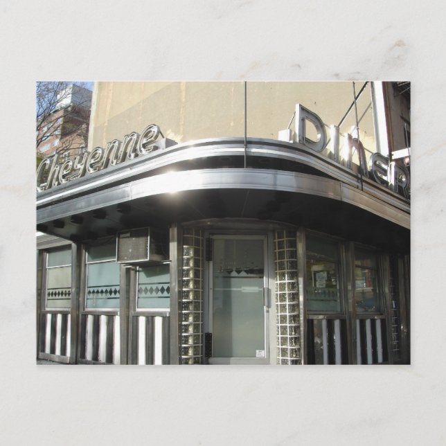 Cheyenne Diner Postcard (Front)