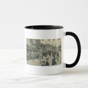 Cheyenne Frontier Days parade. Mug