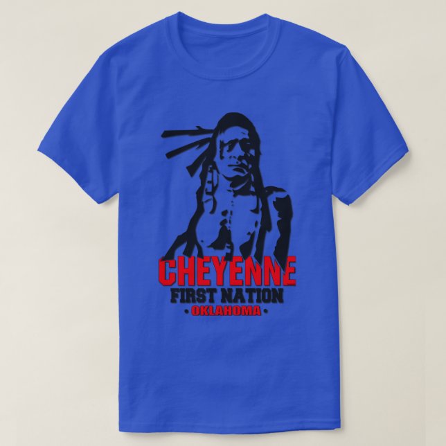 Cheyenne Indian Nation T-Shirt (Design Front)