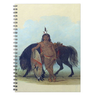 Cheyenne Indian Warrior Notebook