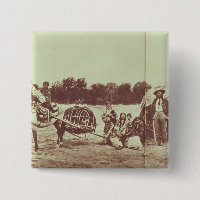 Cheyenne Indians on the Move, 1878 (b/w photo)
