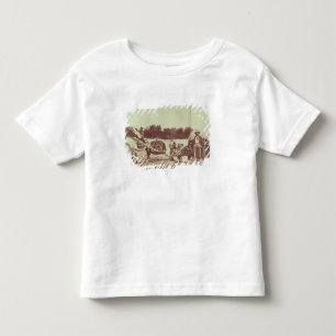 Cheyenne Indians on the Move, 1878 (b/w photo) Toddler T-Shirt
