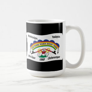 Cheyenne River Sioux Flag Mug
