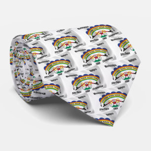 Cheyenne River Sioux Flag Tie