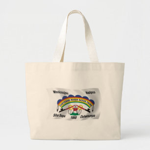 Cheyenne River Sioux Flag Tote Bag