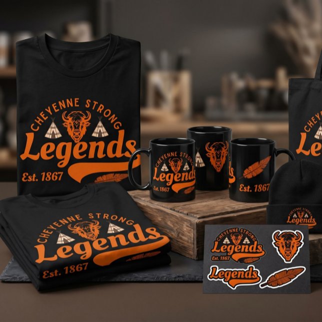 Cheyenne Strong legends trending Design T-Shirt (Great design for Legends)