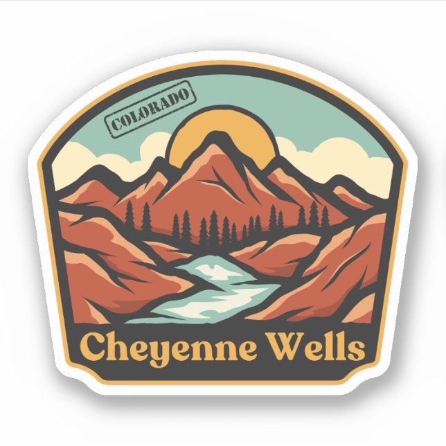 Cheyenne Wells, Colorado (Front)