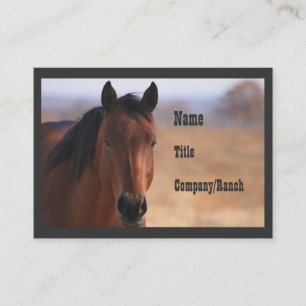 Cheyenne, Western Business Card