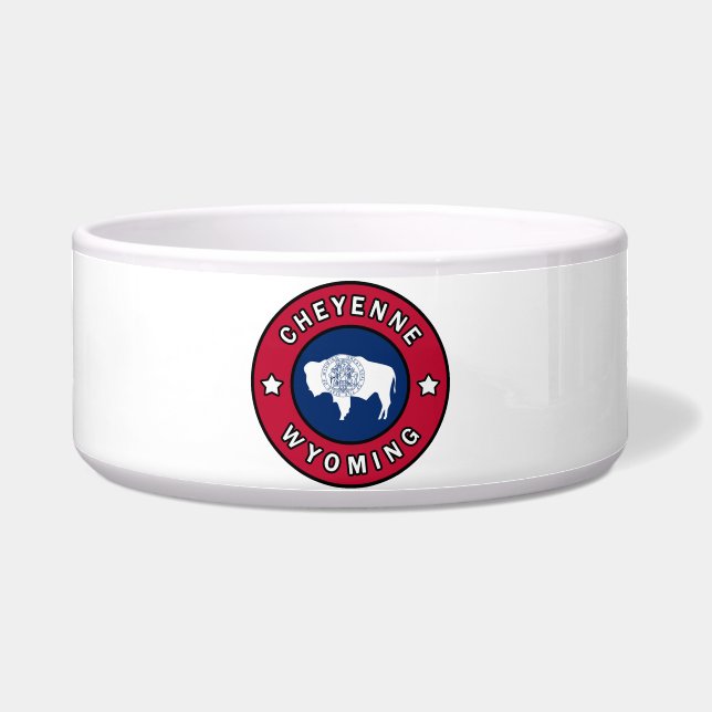 Cheyenne Wyoming (Front)