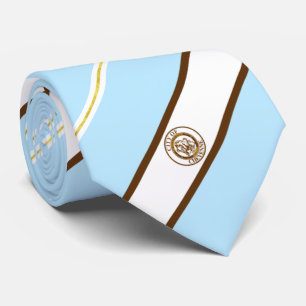 Cheyenne (Wyoming) city flag Neck Tie