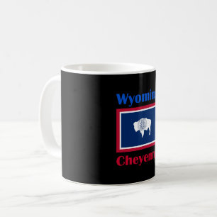 Cheyenne Wyoming Coffee Mug