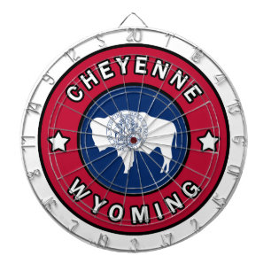 Cheyenne Wyoming Dartboard