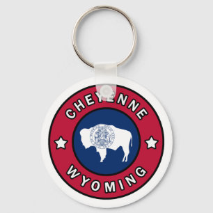 Cheyenne Wyoming Key Ring