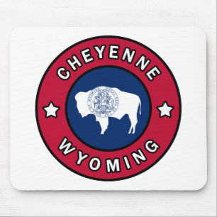 Cheyenne Wyoming Mouse Pad