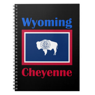 Cheyenne Wyoming Notebook
