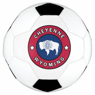 Cheyenne Wyoming Soccer Ball