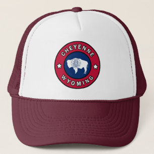 Cheyenne Wyoming Trucker Hat