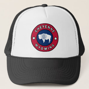 Cheyenne Wyoming Trucker Hat