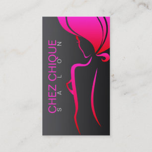 Chez Chique Salon Business Card