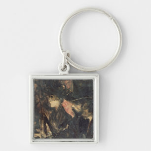 Chez Maxim's Key Ring