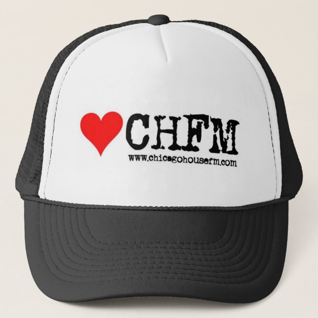 CHFM HEART, CAP (Front)