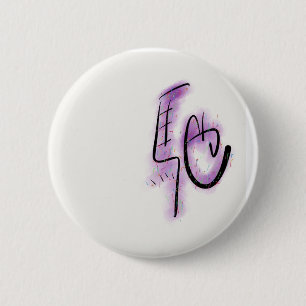Chi 6 Cm Round Badge