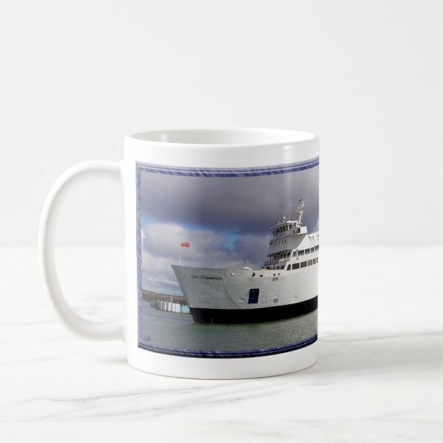 Chi Cheemaun mug (Left)