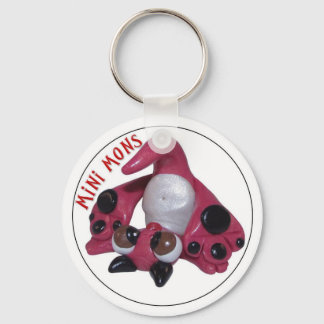 Chi Chi the goofy Mini Mon key chain