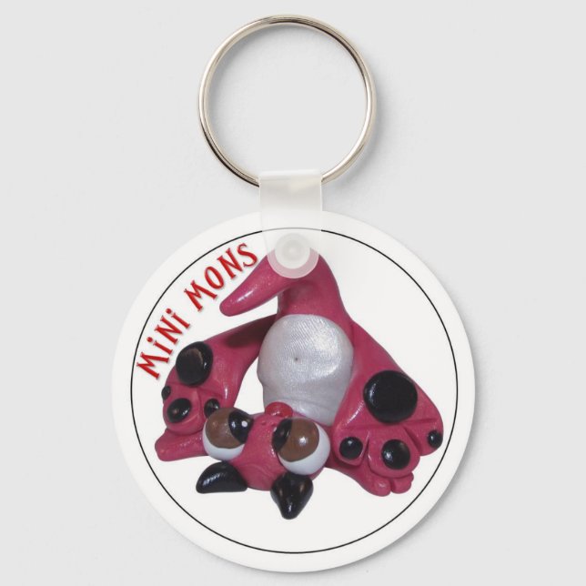 Chi Chi the goofy Mini Mon key chain (Front)