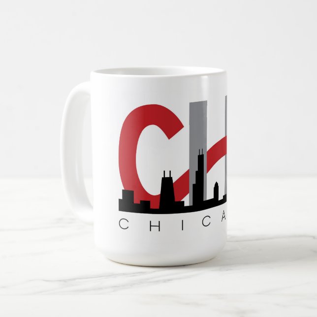 CHI Coffee Mug (Front Left)