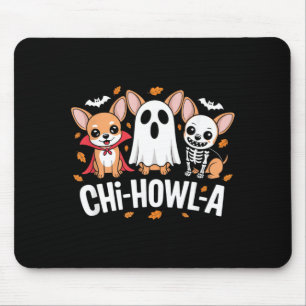 Chi-Howl-A Mouse Pad