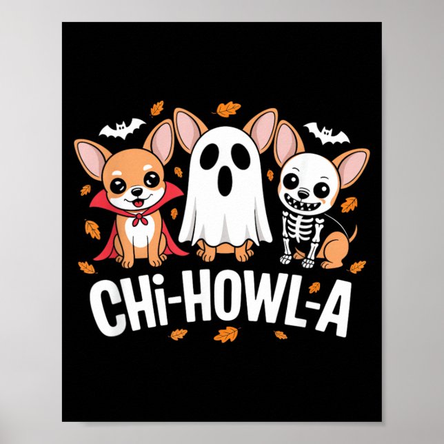 Chi-Howl-A Poster (Front)