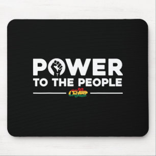 Chi-lites - Power To The People (juneteenth Editio Mouse Pad