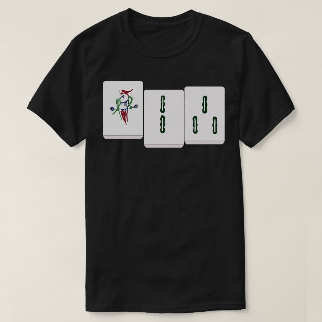 Chi Mahjong T-Shirt (Design Front)