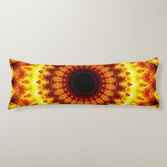 Chi Mandala Body Cushion (Front)