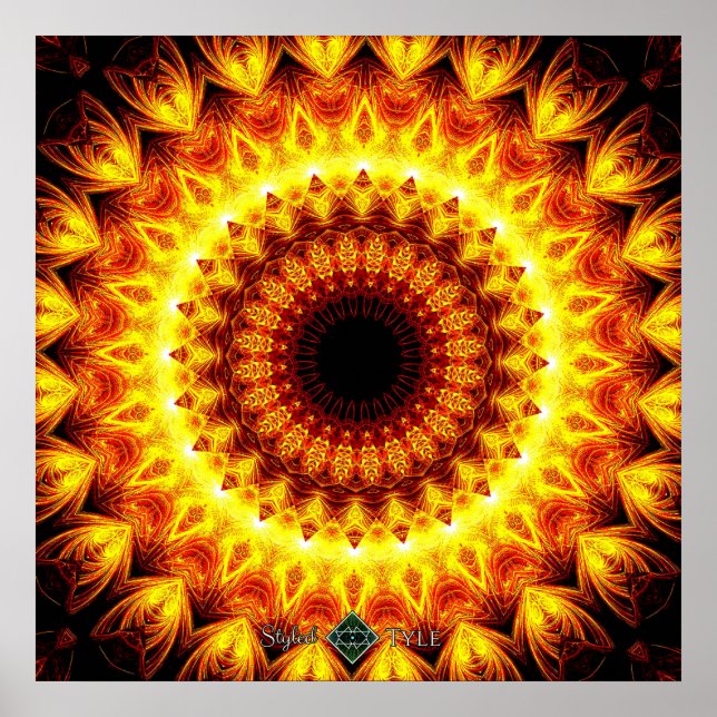 Chi Mandala Poster (Front)