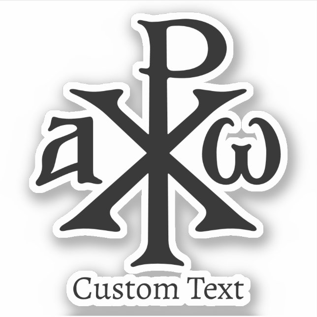 Chi Rho Christogram (Front)