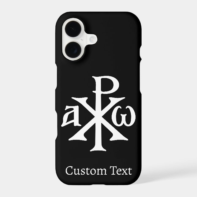Chi Rho Christogram (Back)