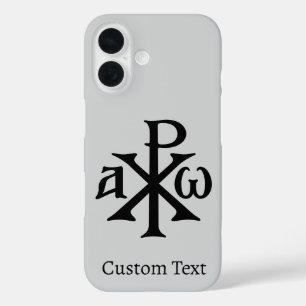 Chi Rho Christogram iPhone 16 Case