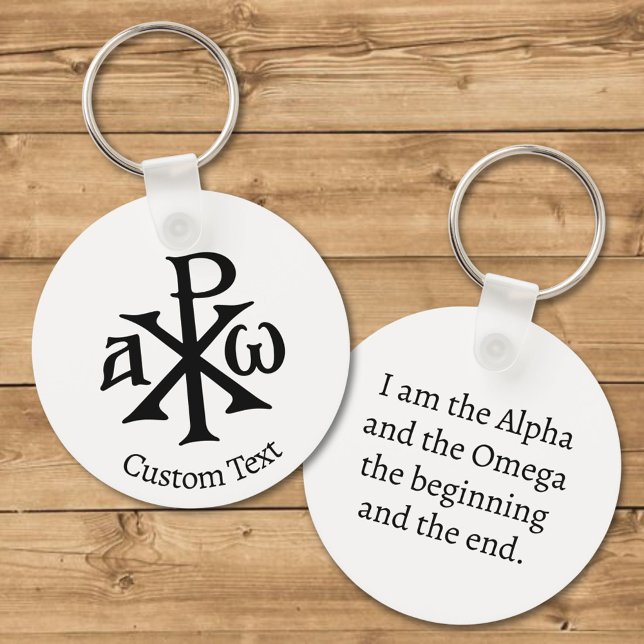 Chi Rho Christogram Key Ring (Creator Uploaded)