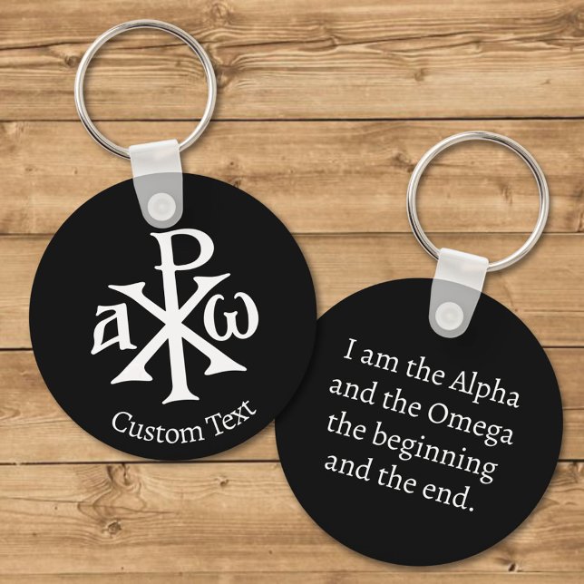 Chi Rho Christogram Key Ring (Creator Uploaded)