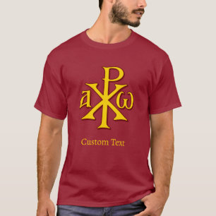Chi Rho Christogram T-Shirt