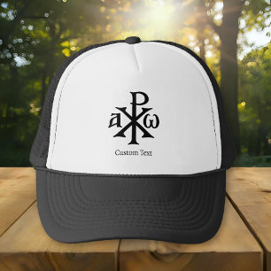 Chi Rho Christogram Trucker Hat
